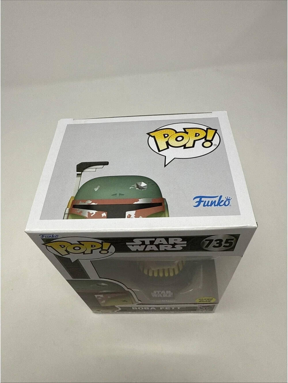 Star Wars - Fett Legacy - Boba Fett (ROTJ) GITD Figure #735 Funko Pop